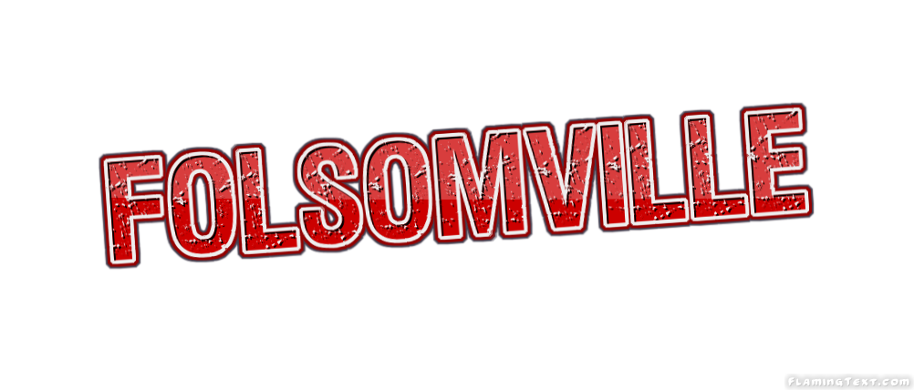 Folsomville город