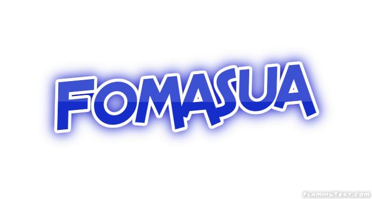 Fomasua مدينة