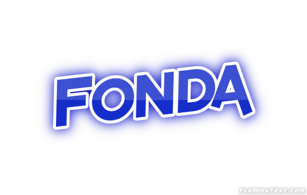 Fonda город