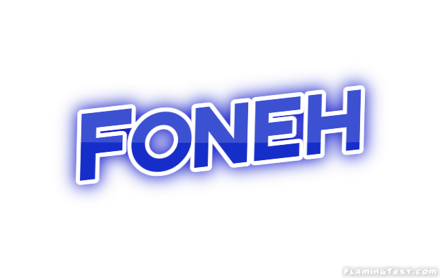 Foneh город