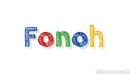 Fonoh город