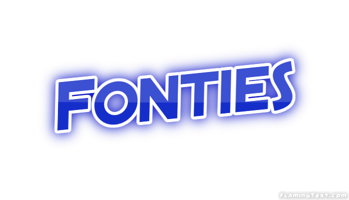 Fonties 市