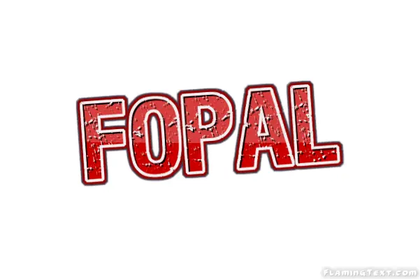 Fopal 市