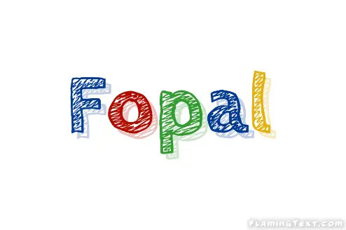 Fopal 市