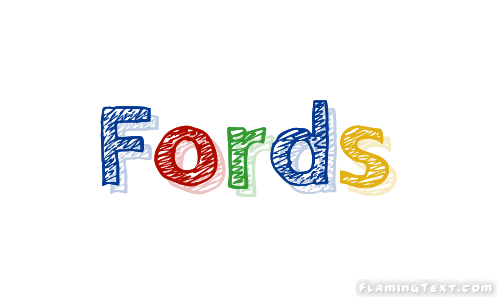Fords город
