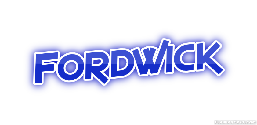 Fordwick город