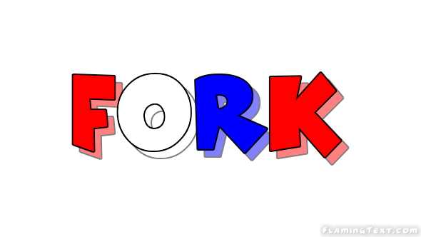Fork город