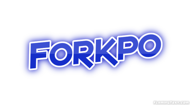 Forkpo Stadt