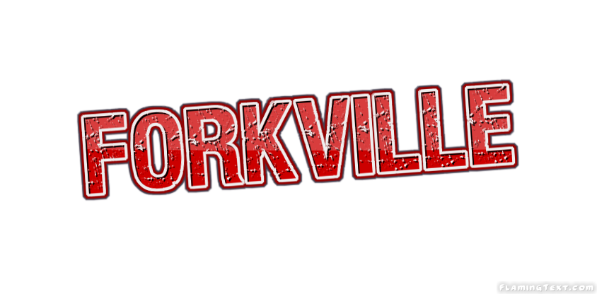 Forkville город