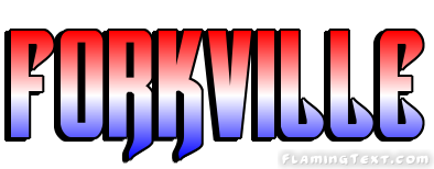 Forkville Stadt