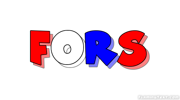 Fors город