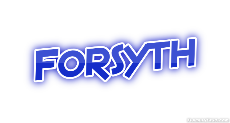 Forsyth Stadt