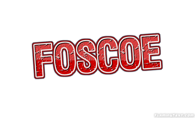 Foscoe город