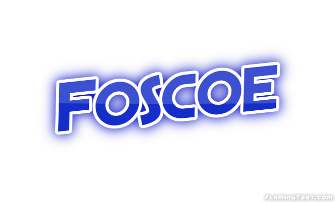 Foscoe город