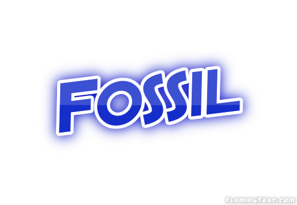 Fossil город