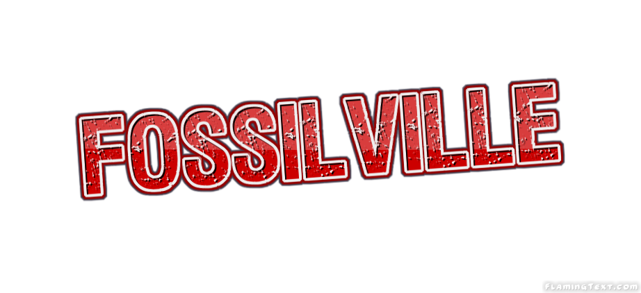 Fossilville город