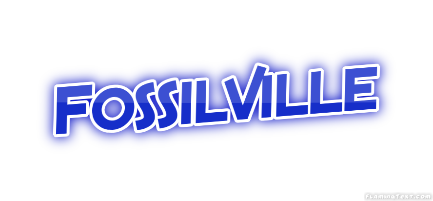 Fossilville مدينة