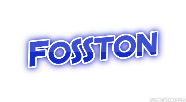 Fosston مدينة