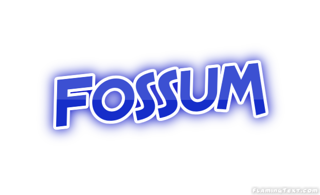 Fossum City