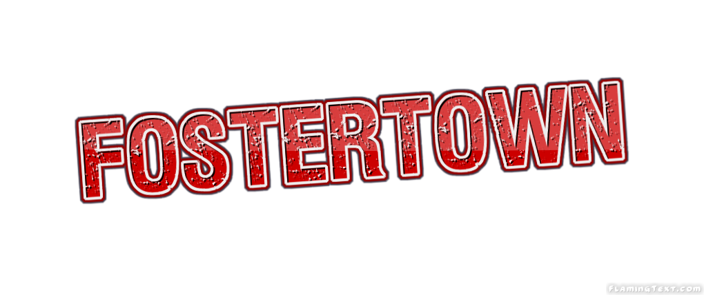 Fostertown Stadt