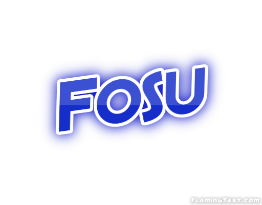 Fosu город