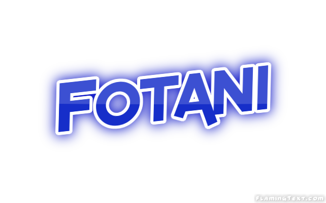 Fotani City