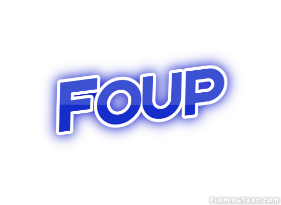 Foup Stadt