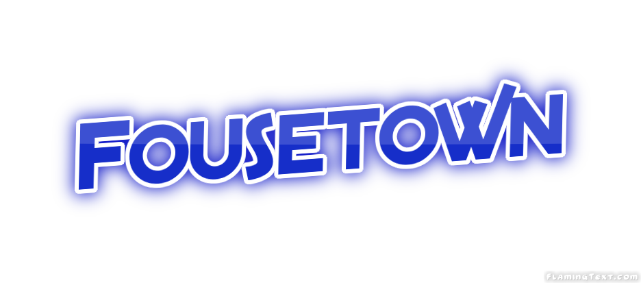 Fousetown Cidade