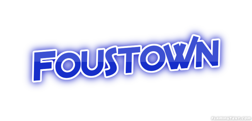 Foustown 市