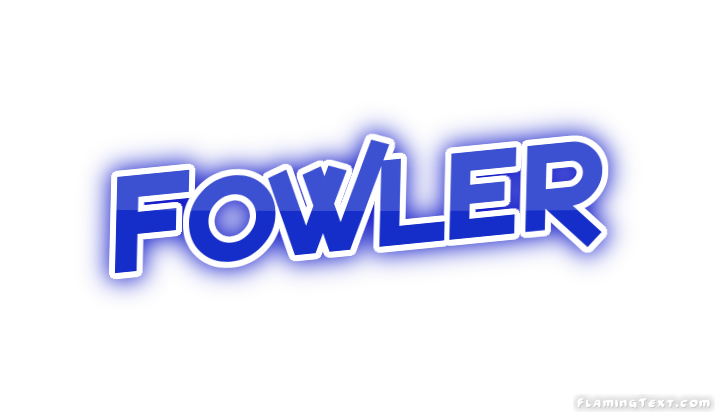 Fowler город