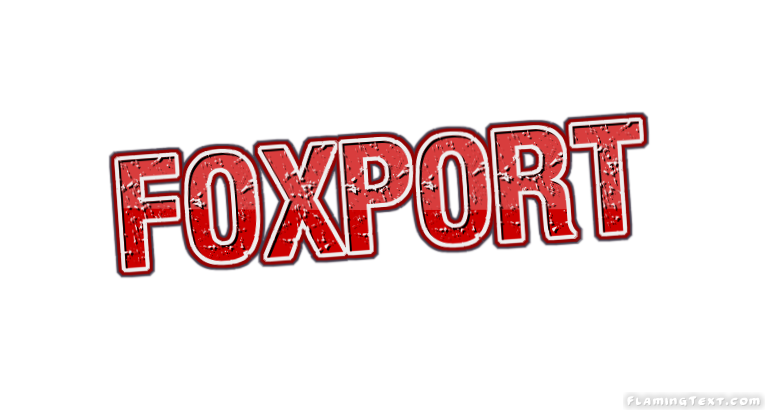 Foxport город