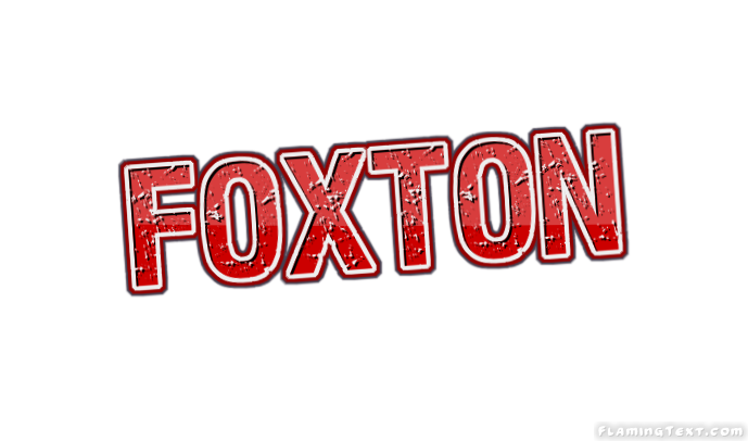 Foxton город