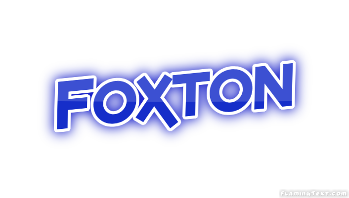 Foxton город