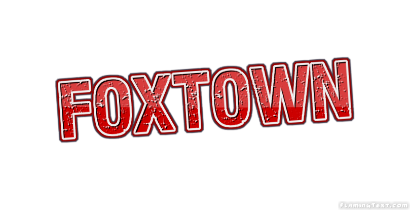 Foxtown Stadt