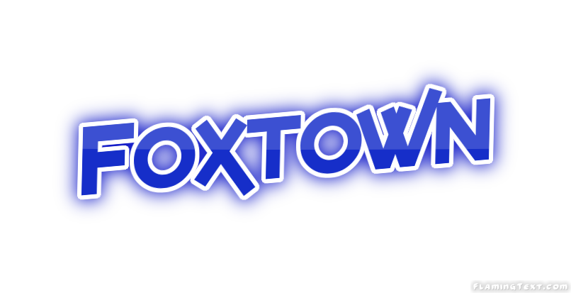 Foxtown город