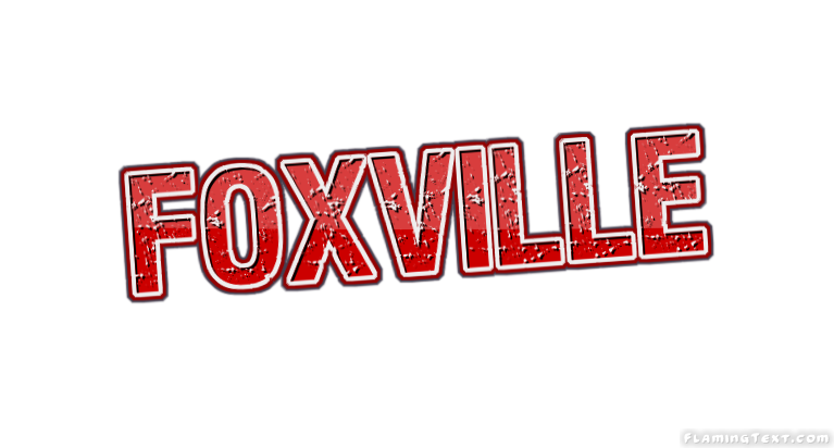 Foxville Stadt
