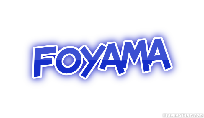 Foyama город