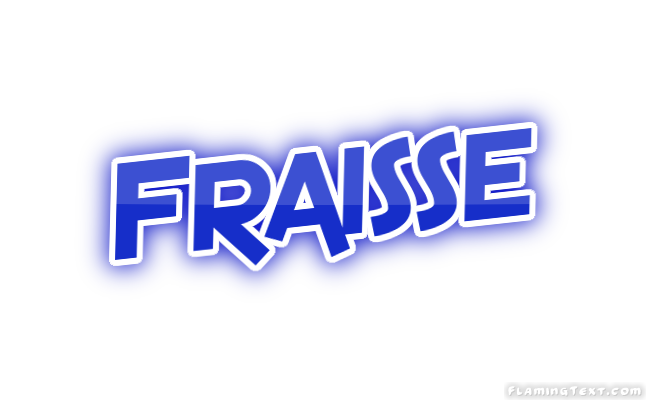 Fraisse مدينة