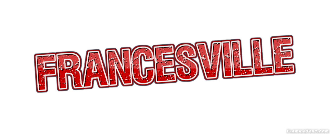 Francesville Stadt