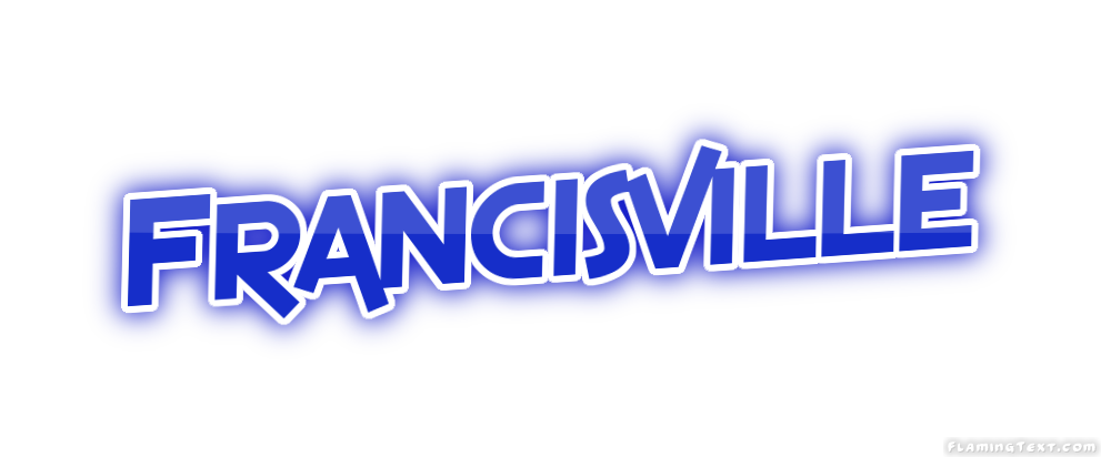 Francisville Stadt