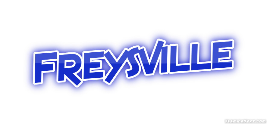 Freysville город