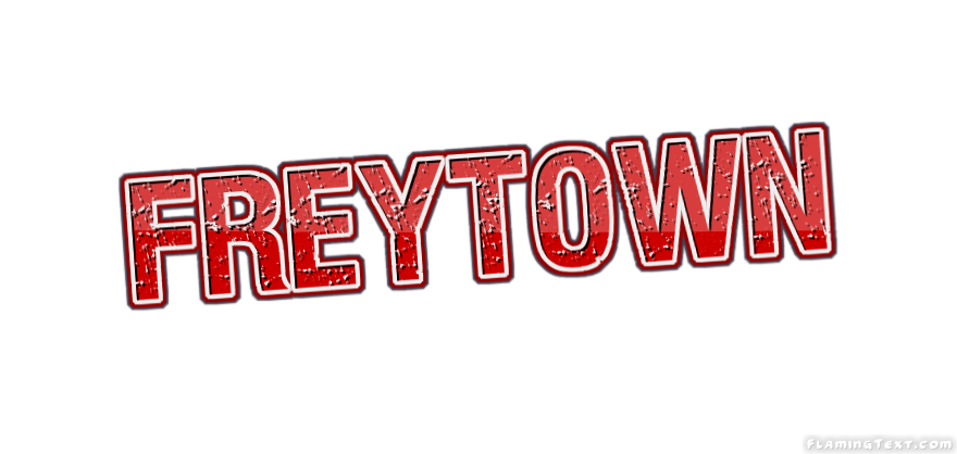 Freytown город