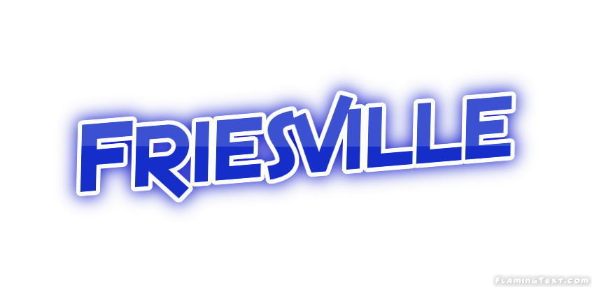 Friesville город