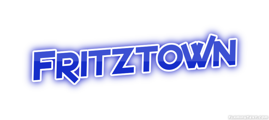 Fritztown مدينة