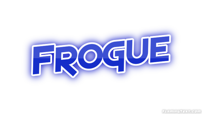 Frogue Stadt