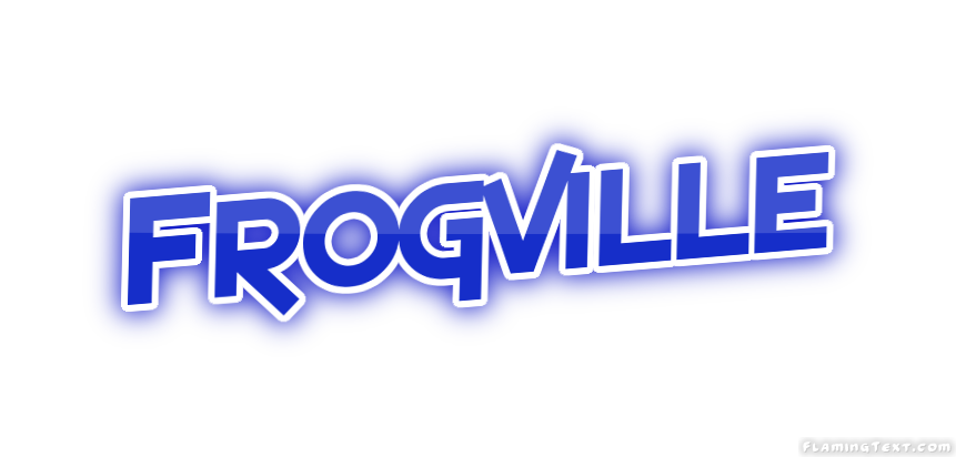 Frogville Stadt