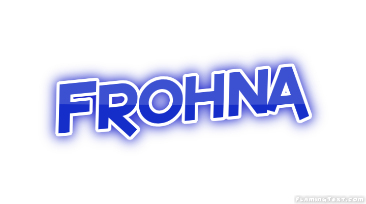 Frohna City