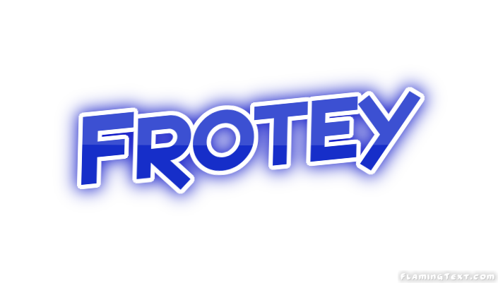 Frotey город
