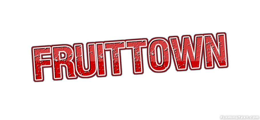 Fruittown مدينة