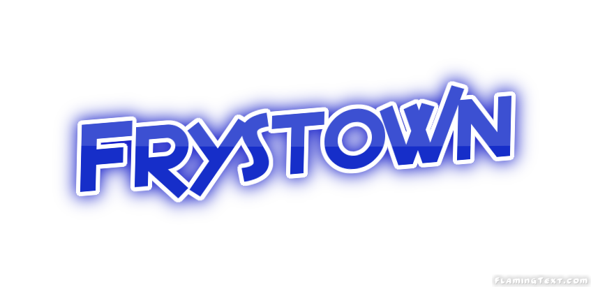Frystown Ville